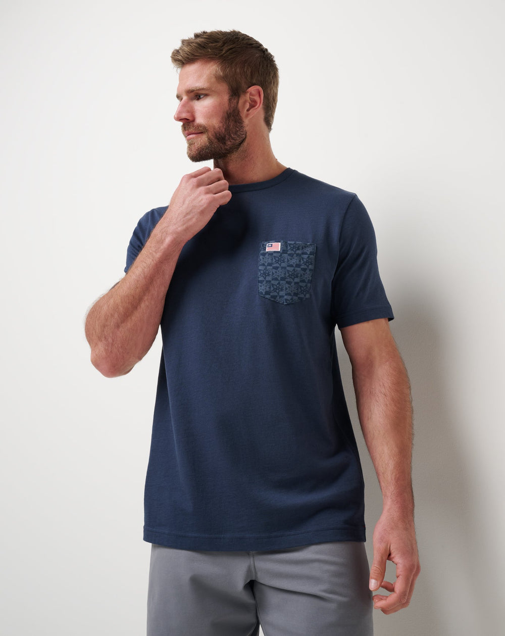Total Eclipse Travis Mathew Good Ol Days Tee