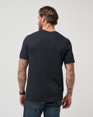 Black Travis Mathew Five K Day Tee