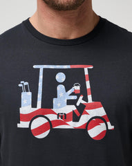 Black Travis Mathew Five K Day Tee