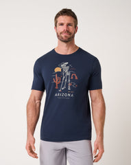 Total Eclipse Travis Mathew Sunglasses Inside Tee
