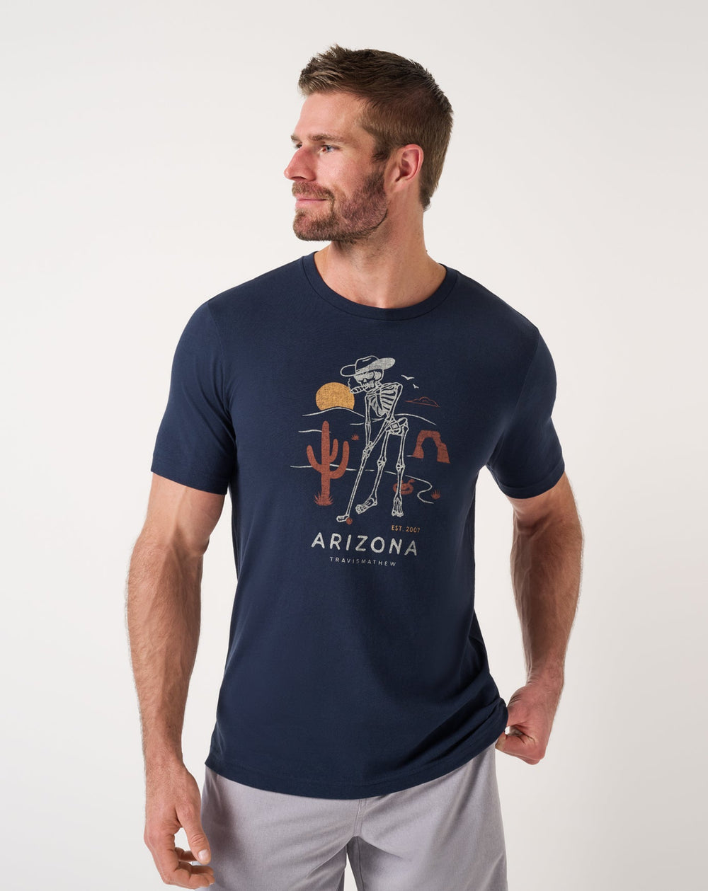 Total Eclipse Travis Mathew Sunglasses Inside Tee