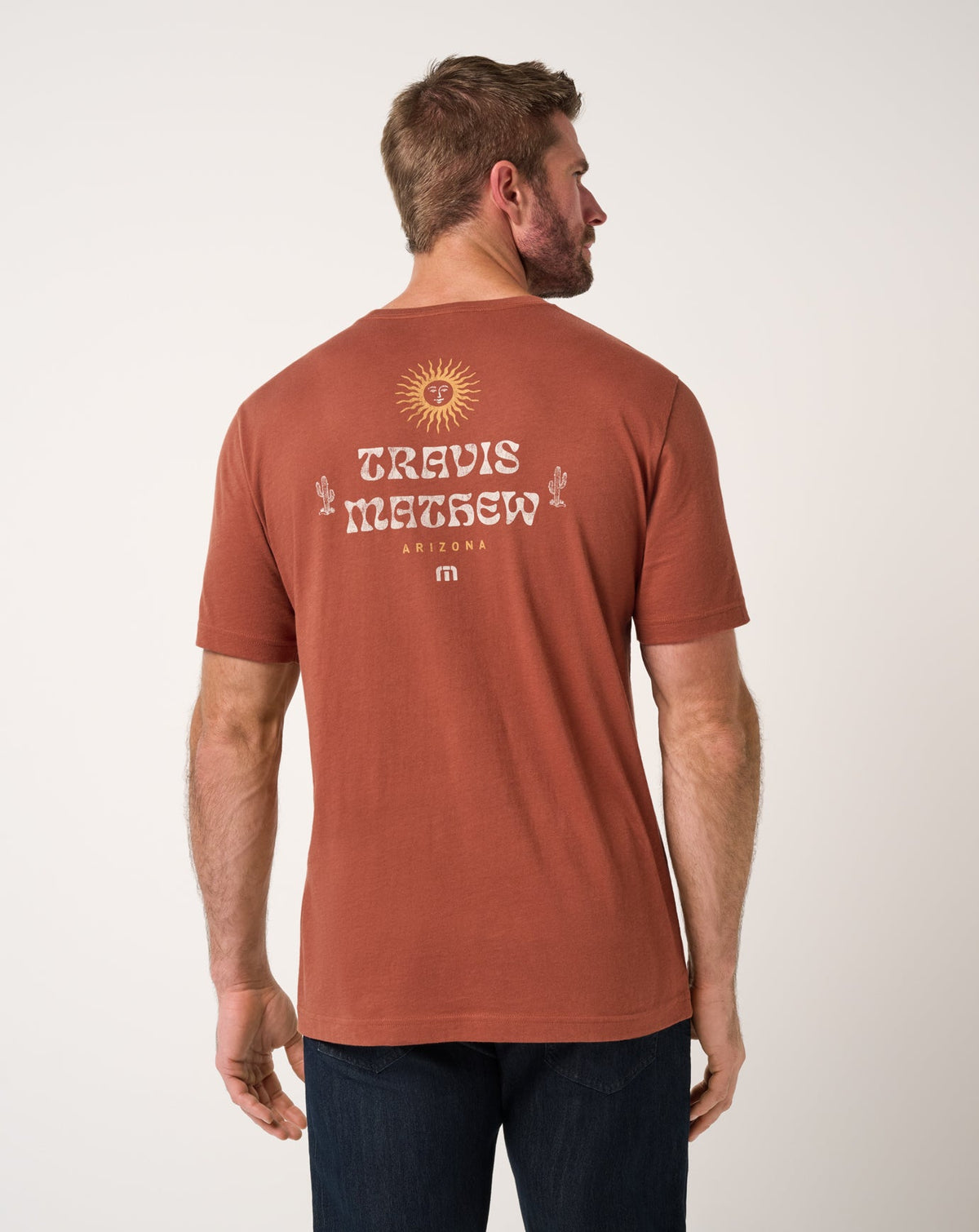 Maple Travis Mathew Sunbaker Tee
