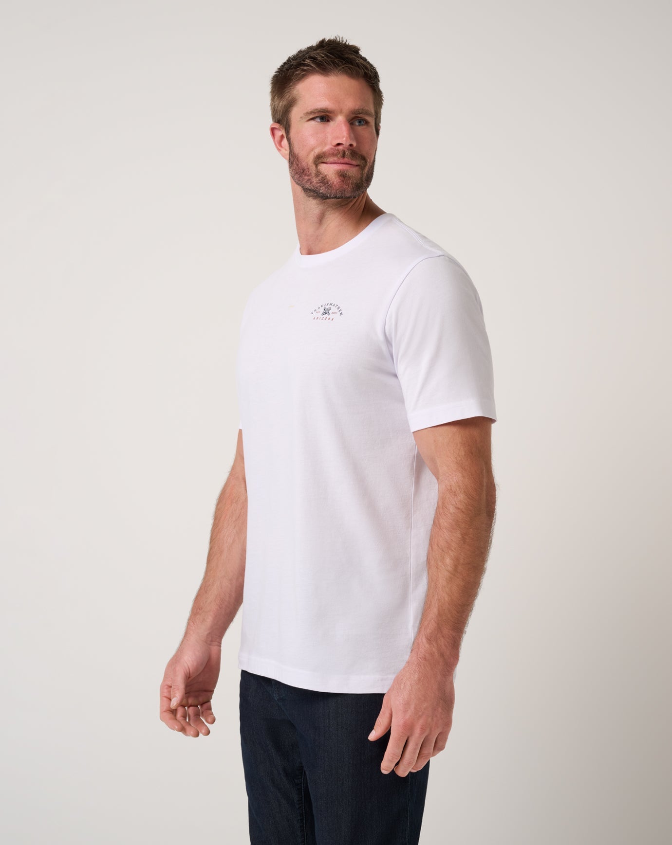 White Travis Mathew Mesa Views Tee