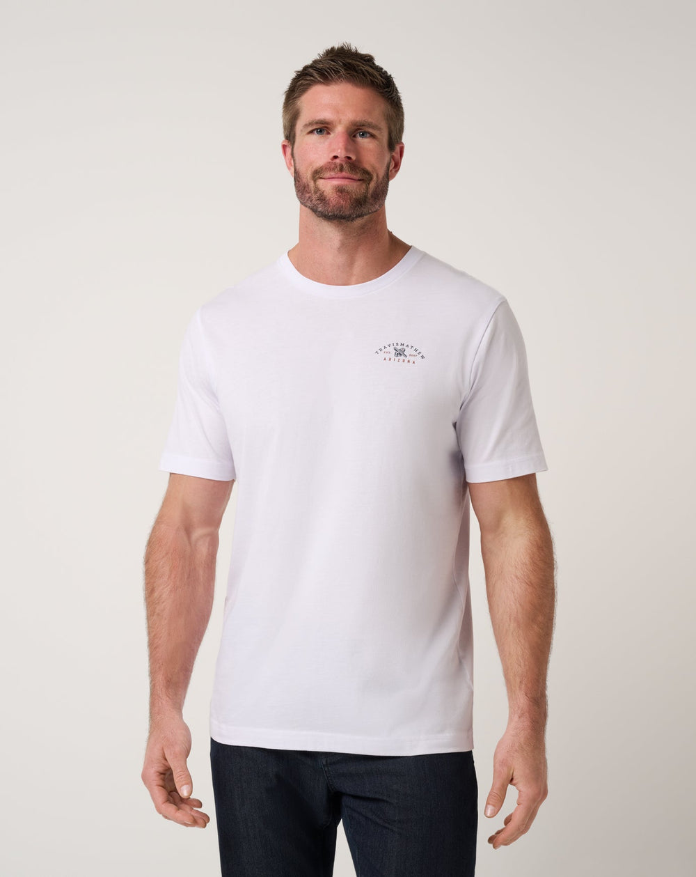 White Travis Mathew Mesa Views Tee
