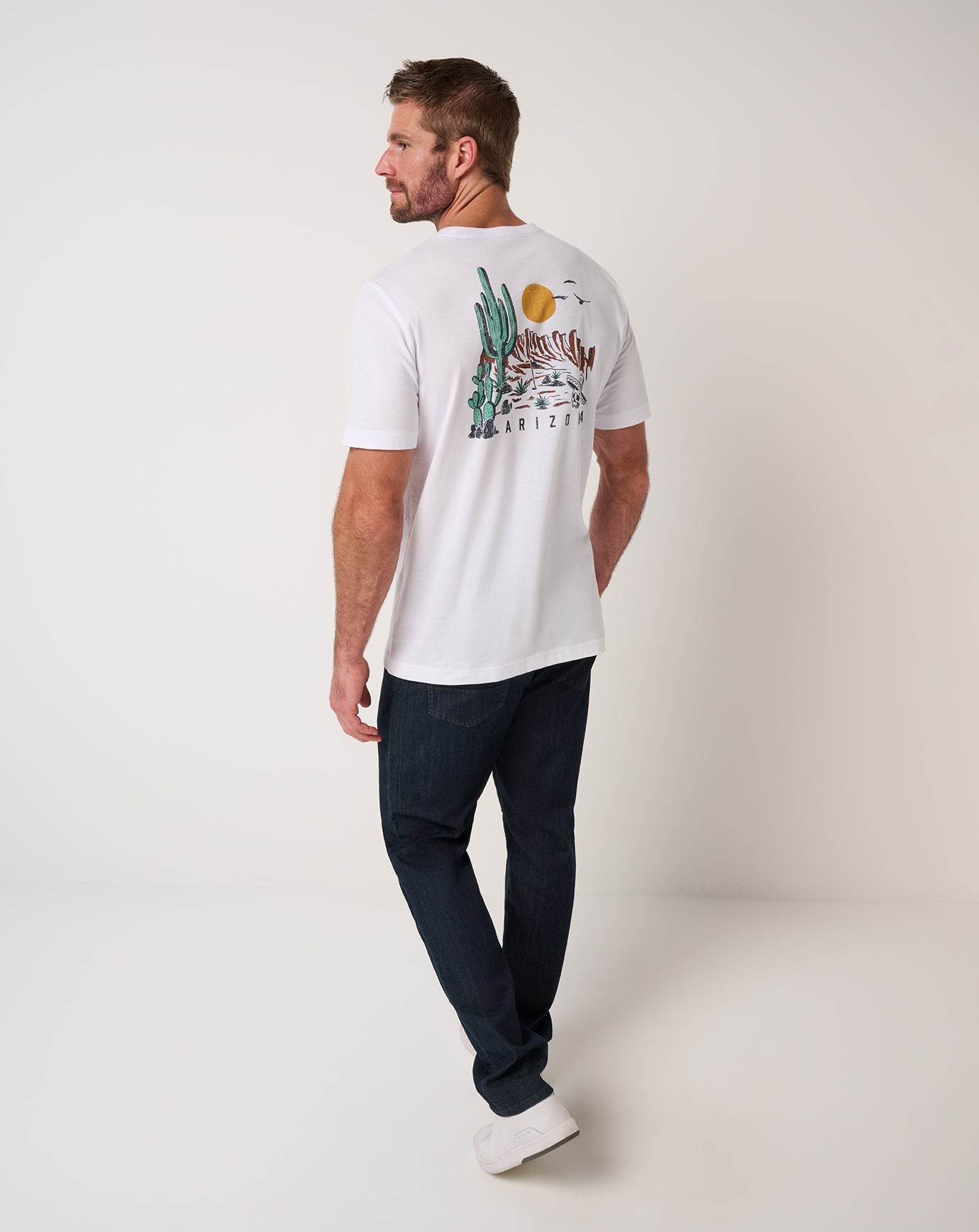 White Travis Mathew Mesa Views Tee