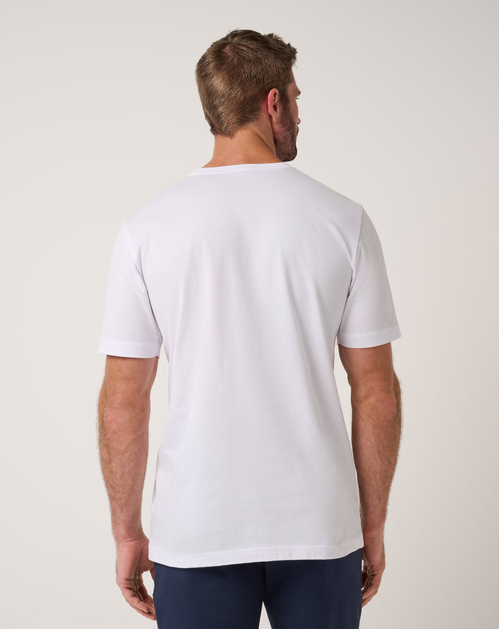 White Travis Mathew Summer Survival Tee