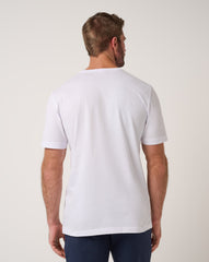 White Travis Mathew Summer Survival Tee