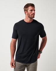 Black Travis Mathew Cloud Crew Tee