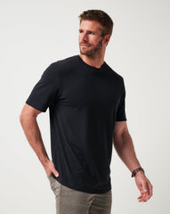 Black Travis Mathew Cloud Crew Tee