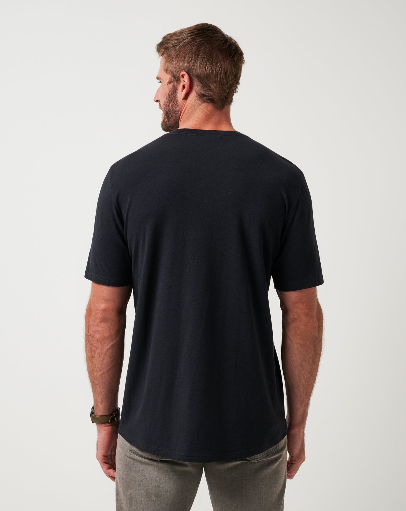 Black Travis Mathew Cloud Crew Tee