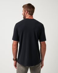 Black Travis Mathew Cloud Crew Tee