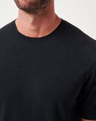 Black Travis Mathew Cloud Crew Tee