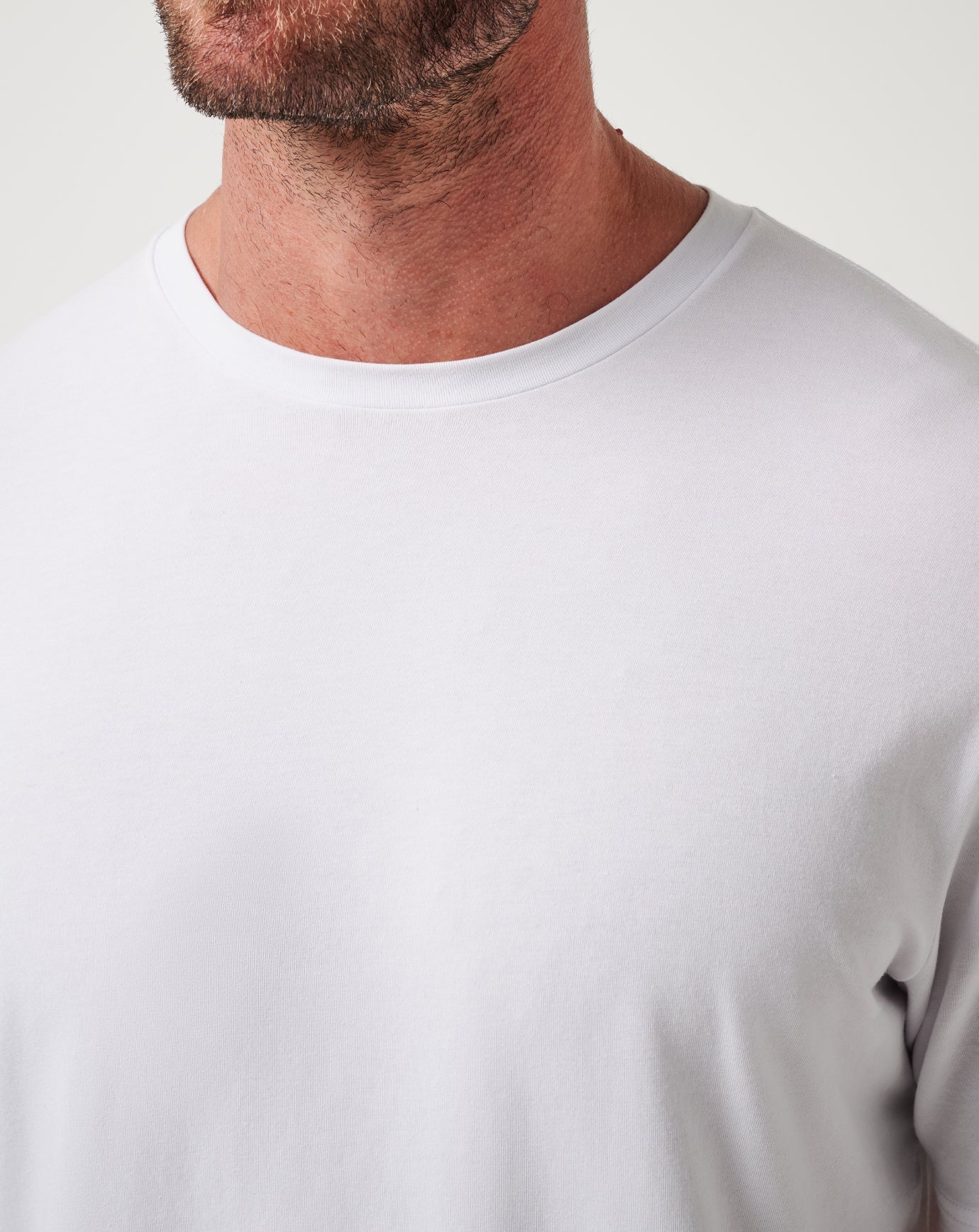 White Travis Mathew Cloud Crew Tee