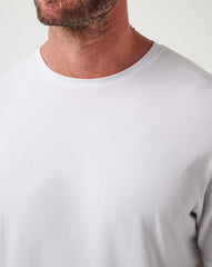 White Travis Mathew Cloud Crew Tee