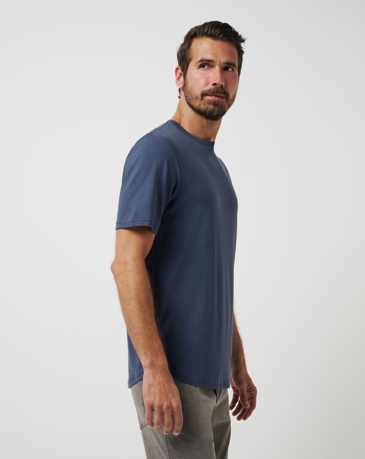 Blue Nights Travis Mathew Cloud Crew Tee
