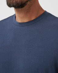 Blue Nights Travis Mathew Cloud Crew Tee