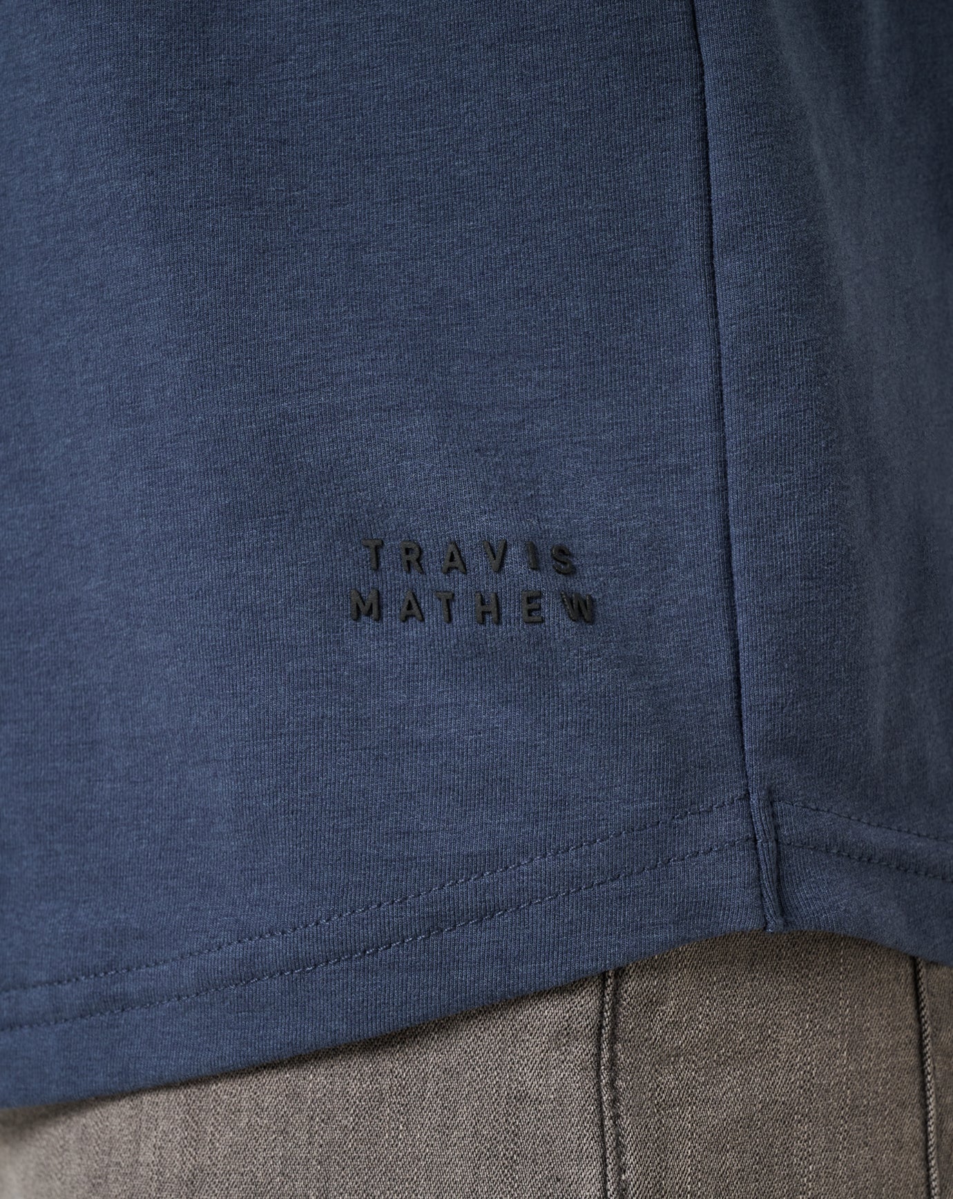 Blue Nights Travis Mathew Cloud Crew Tee