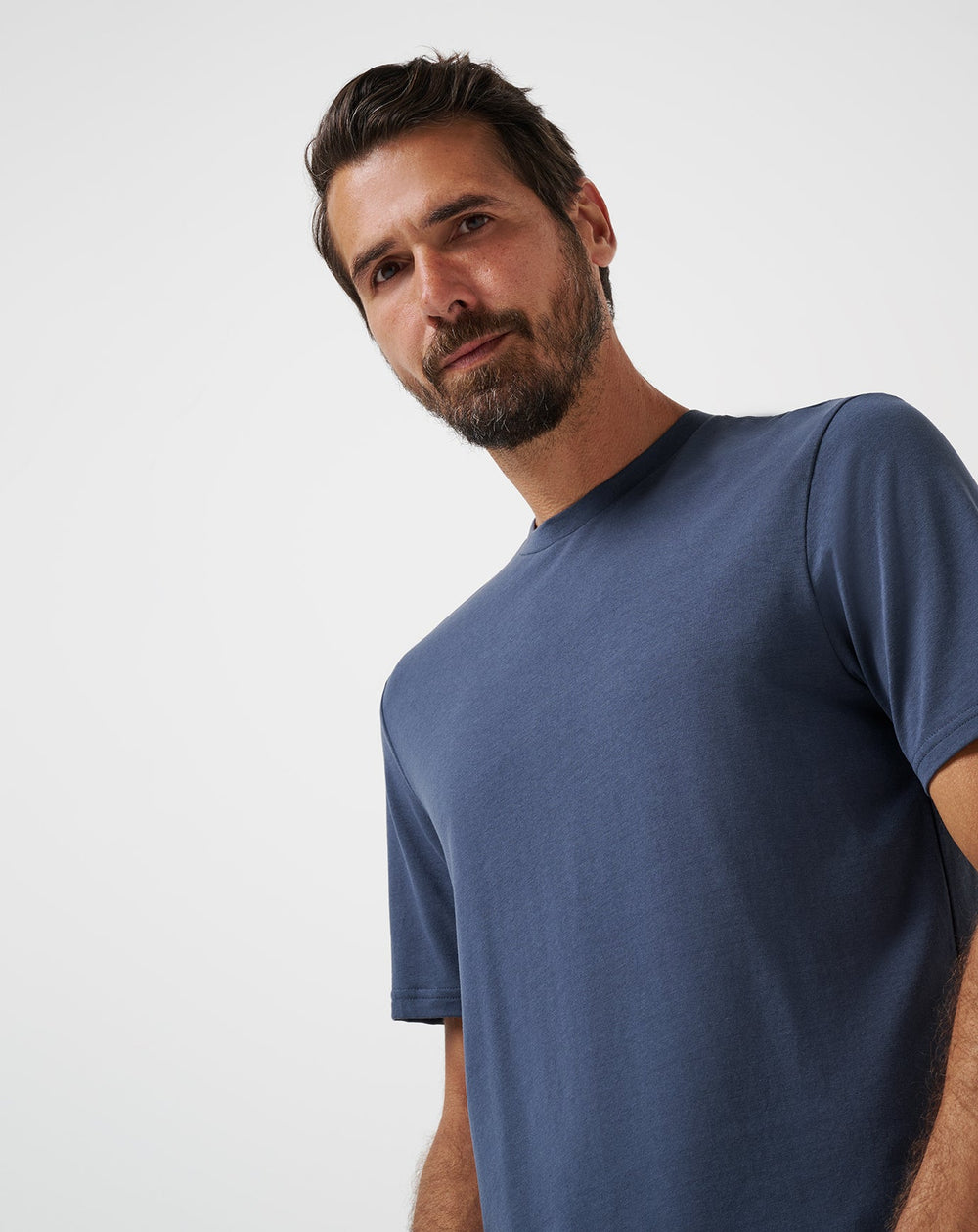 Blue Nights Travis Mathew Cloud Crew Tee