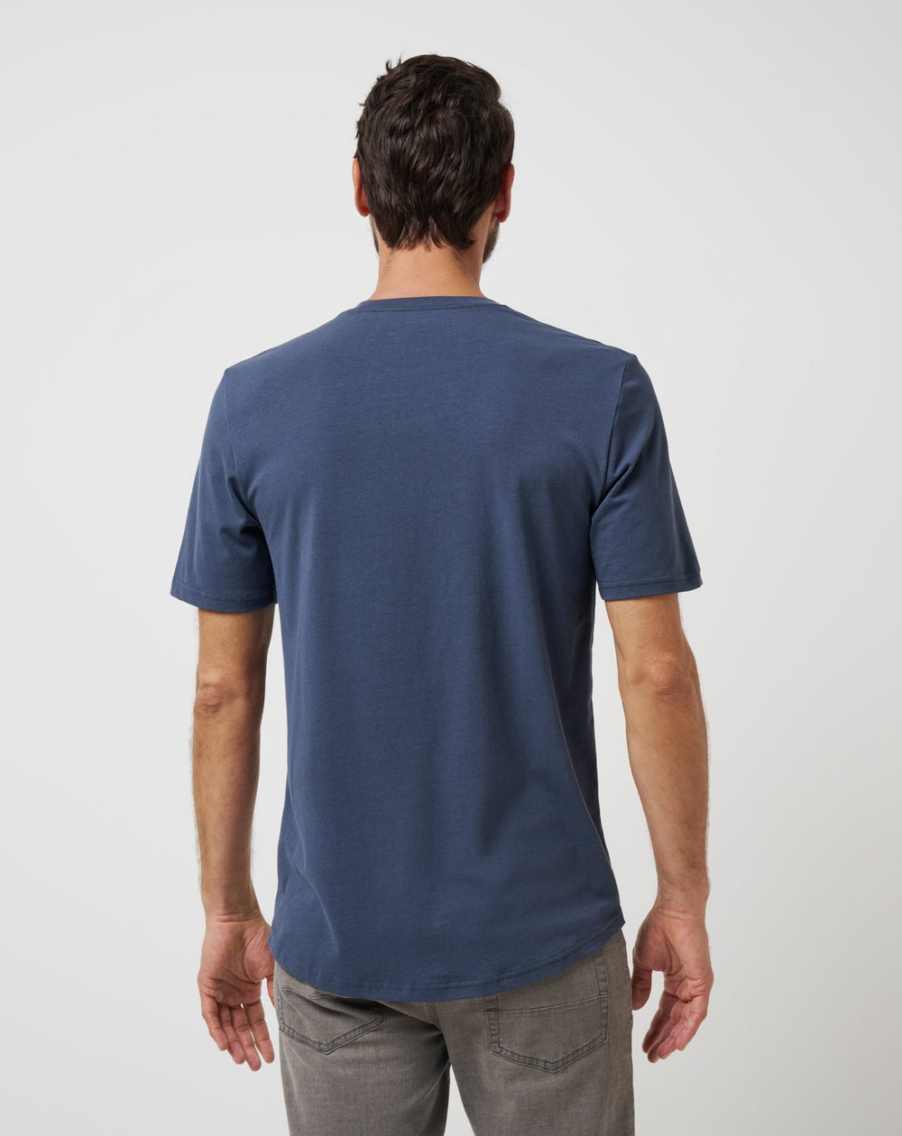 Blue Nights Travis Mathew Cloud Crew Tee