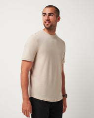 Italian Sand Travis Mathew Cloud Crew Tee