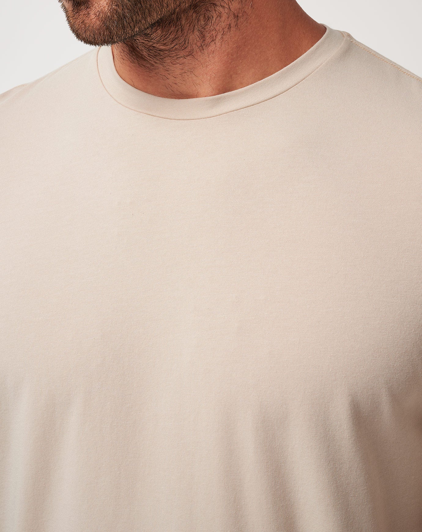 Italian Sand Travis Mathew Cloud Crew Tee