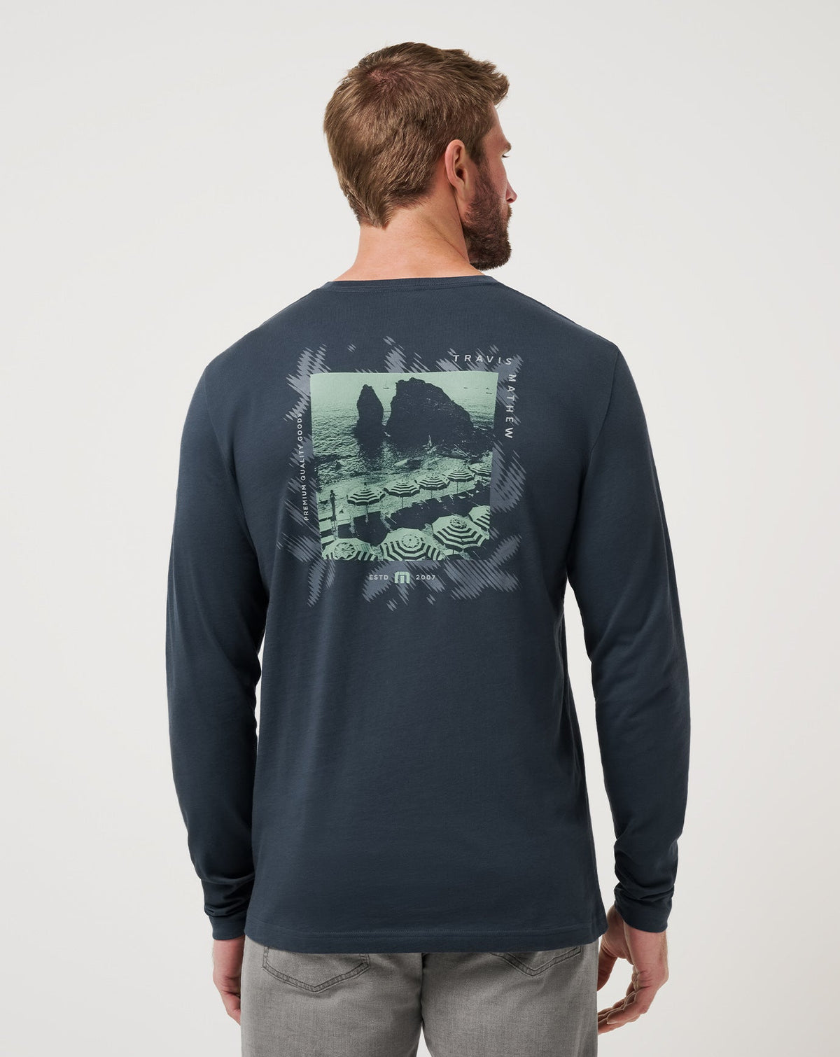 Total Eclipse Travis Mathew Favorite Place Tee