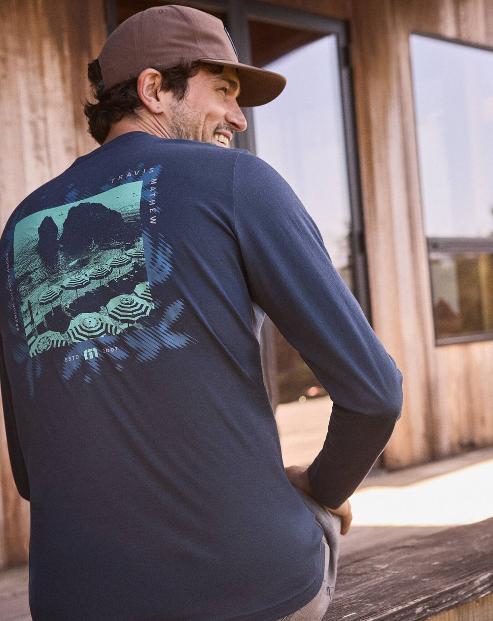 Total Eclipse Travis Mathew Favorite Place Tee