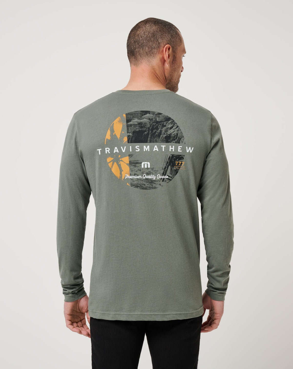 Dark Olive Travis Mathew Big Bay Tee