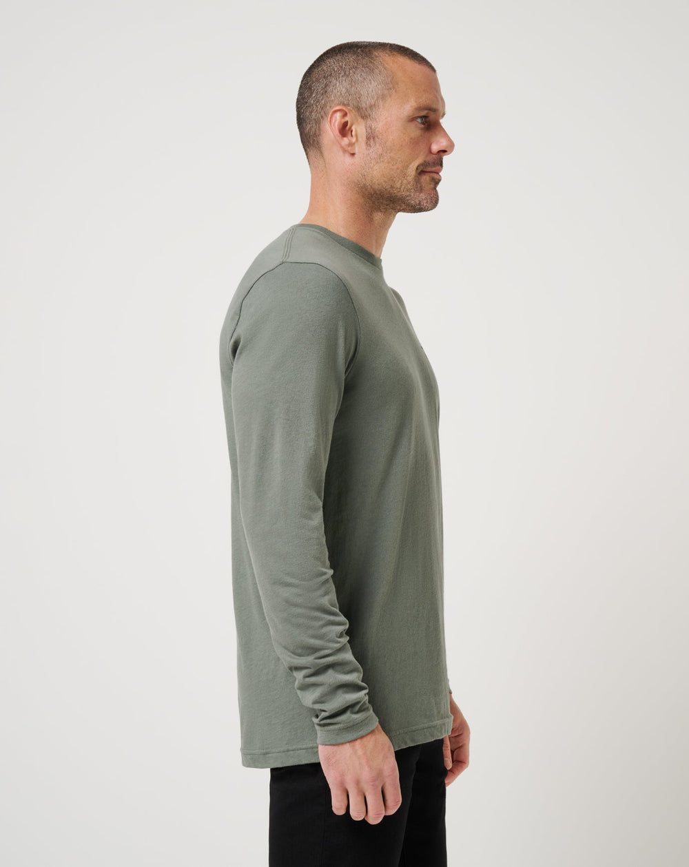 Dark Olive Travis Mathew Big Bay Tee