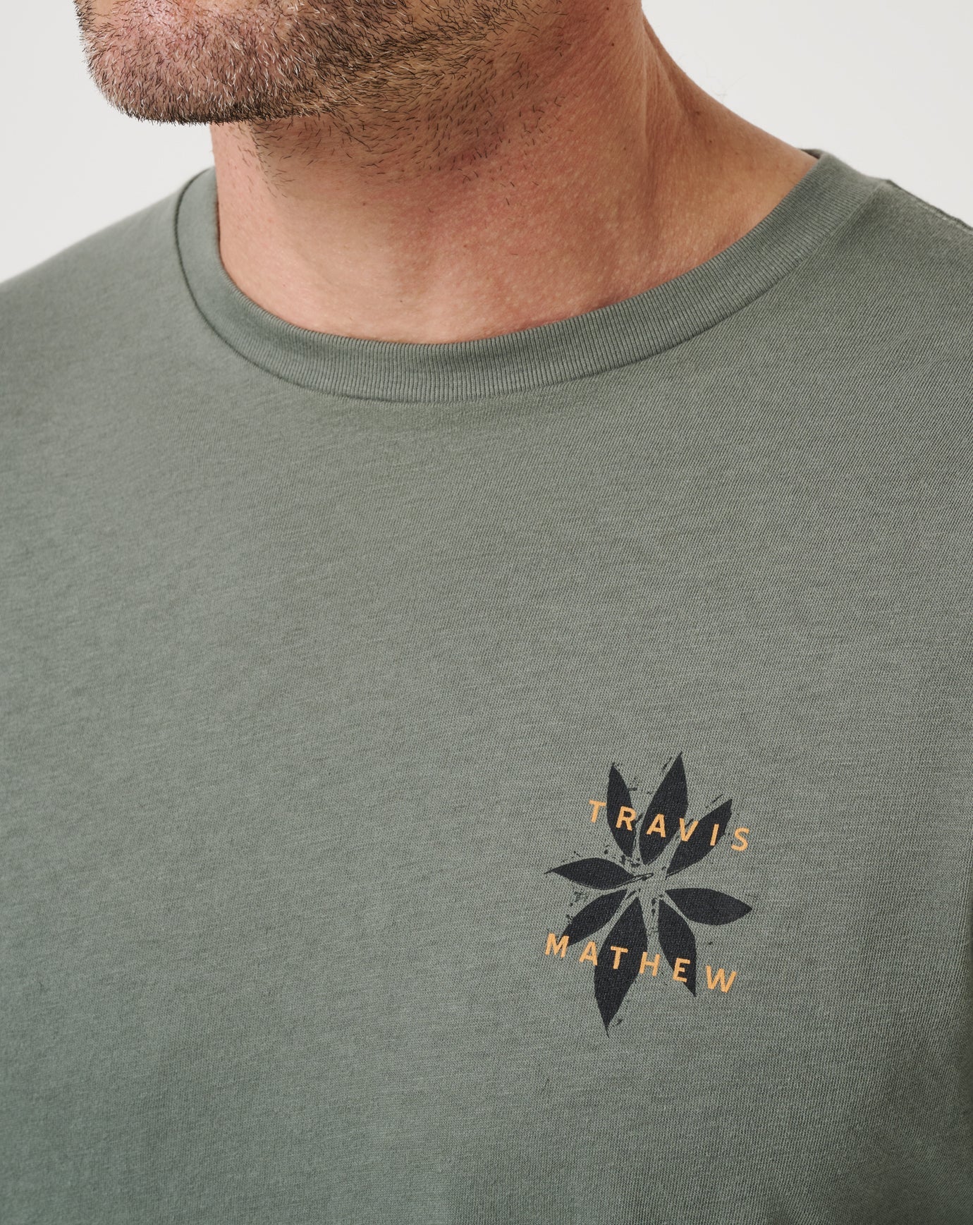 Dark Olive Travis Mathew Big Bay Tee