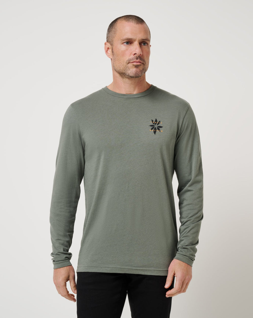 Dark Olive Travis Mathew Big Bay Tee