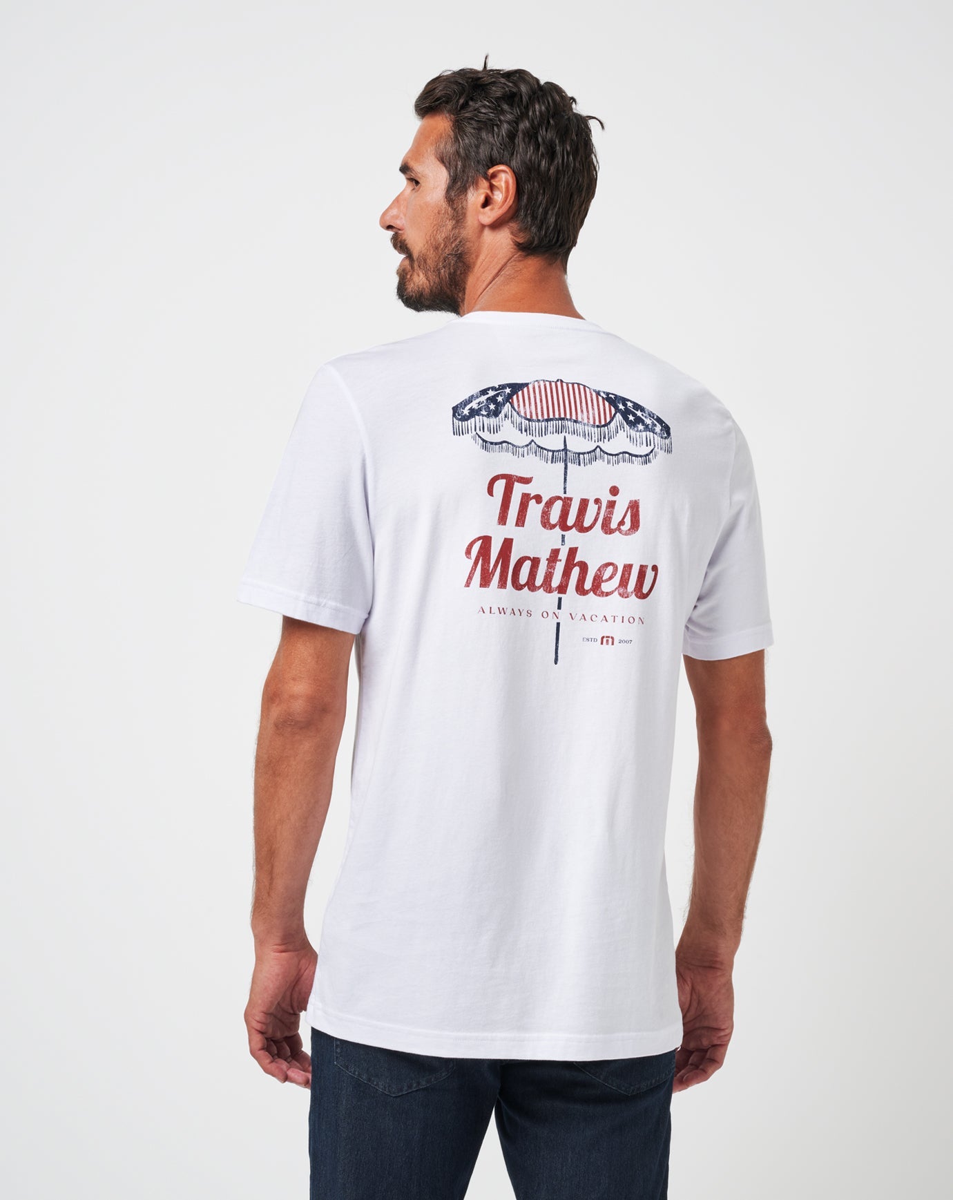 White Travis Mathew Born On The Fourth Tee