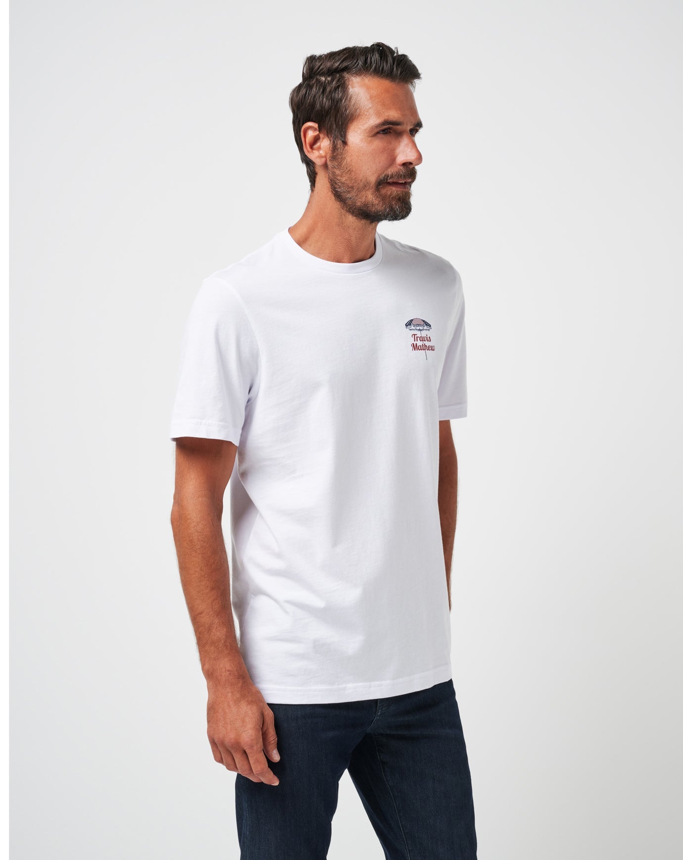 White Travis Mathew Born On The Fourth Tee