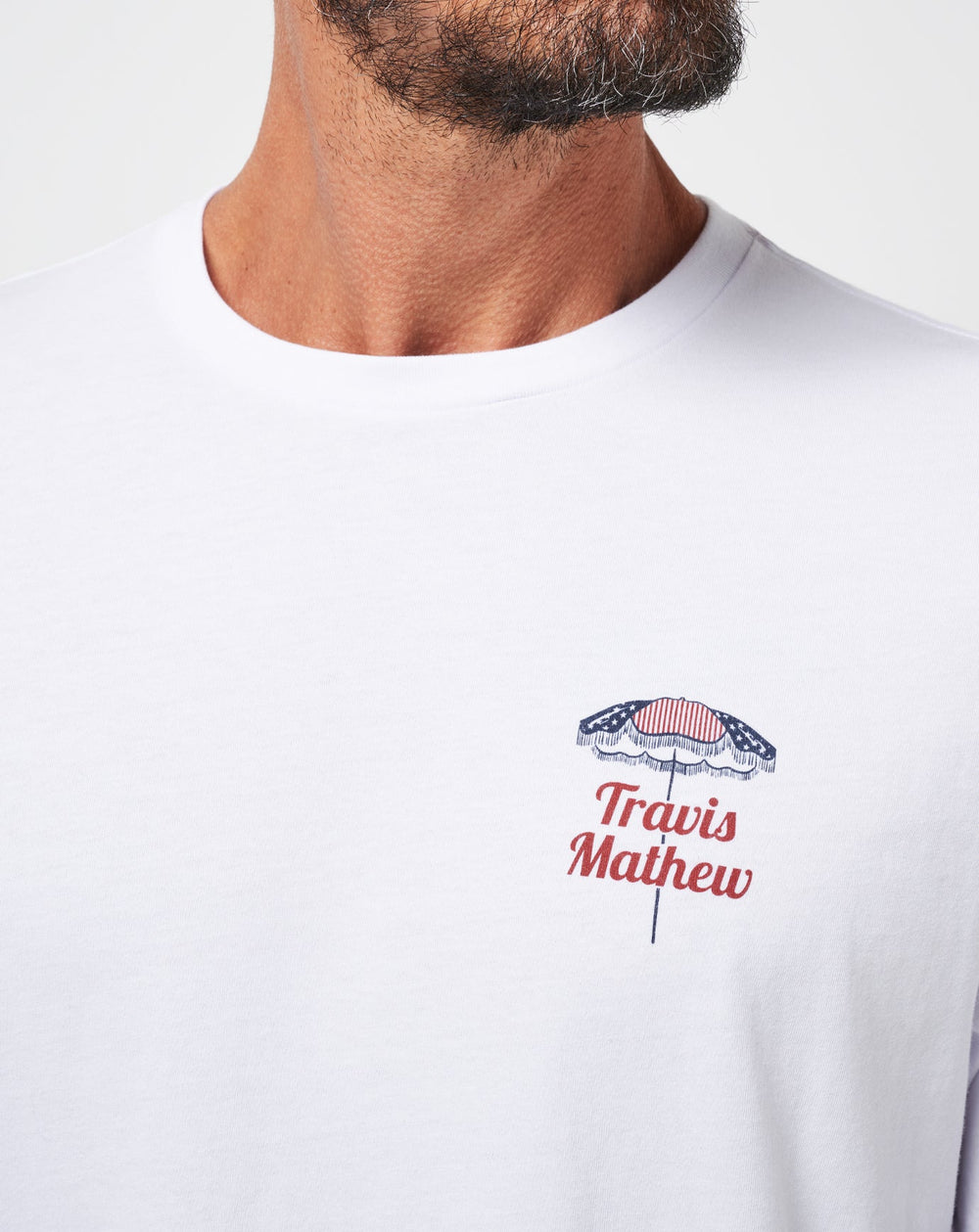 White Travis Mathew Born On The Fourth Tee