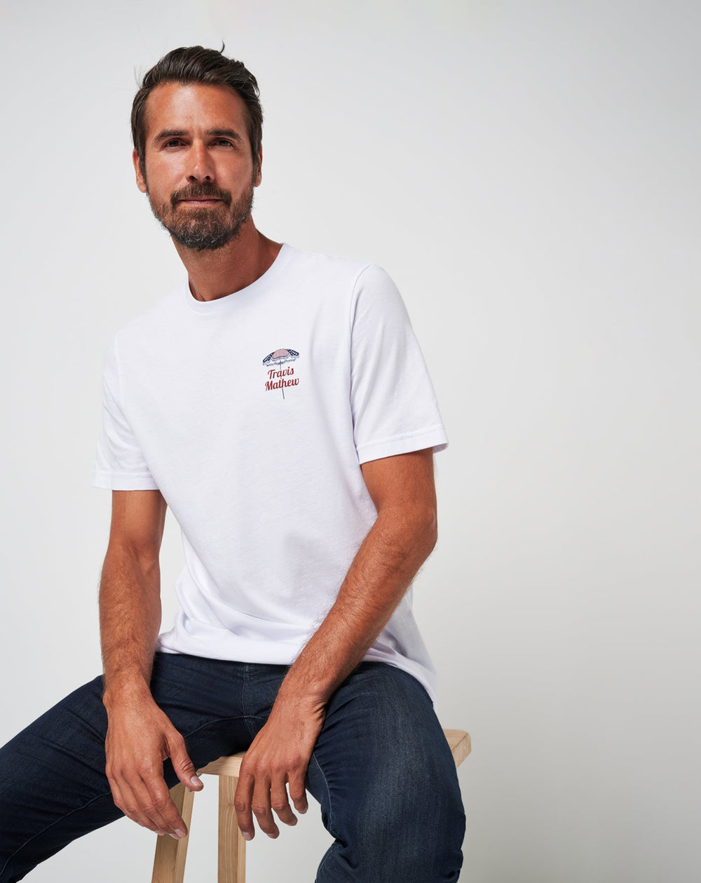 White Travis Mathew Born On The Fourth Tee