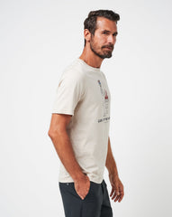 Italian Sand Travis Mathew Grill And Thrill Tee