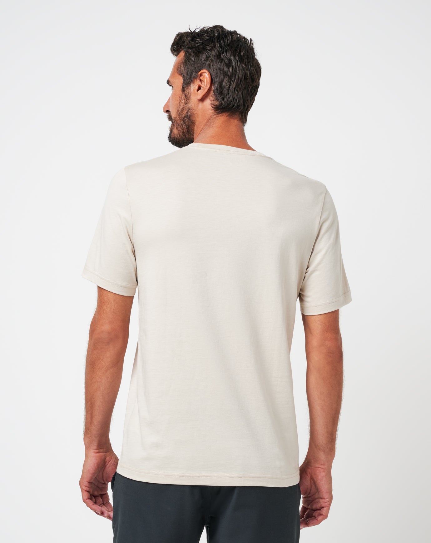 Italian Sand Travis Mathew Grill And Thrill Tee