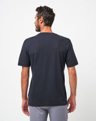 Black Travis Mathew Flag Flyer Tee