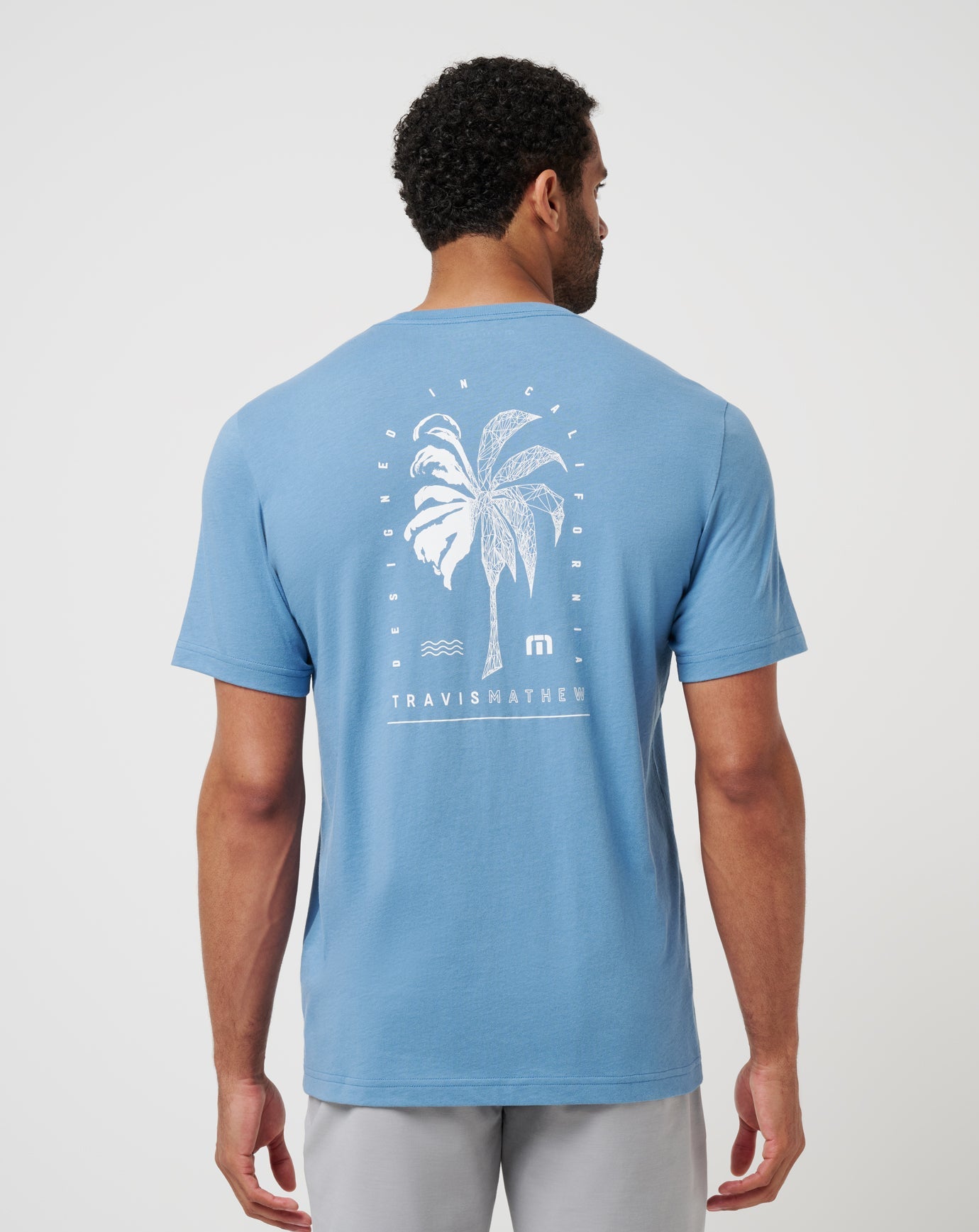 Coronet Travis Mathew Palm Grass Tee