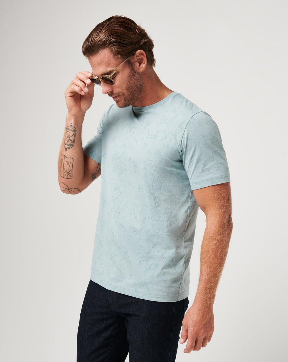 Arona Travis Mathew Warmer Tides Tee