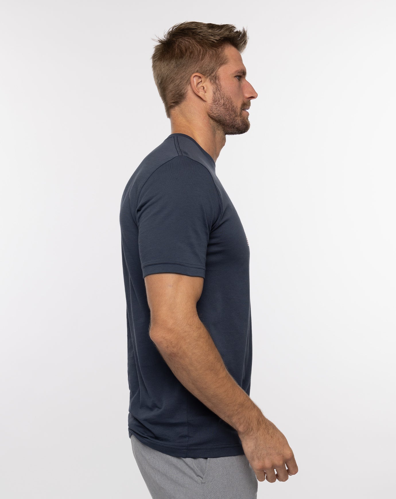 Blue Nights Travis Mathew Solar Flare Tee