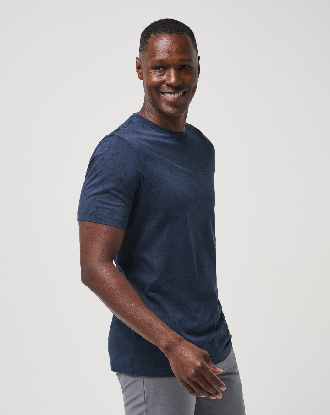 Total Eclipse Travis Mathew Warmer Tides Tee