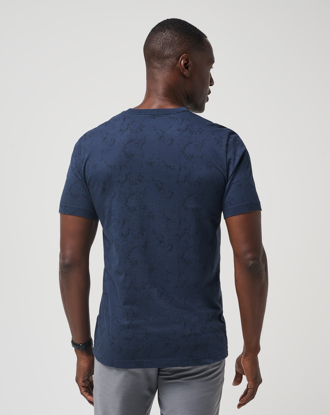 Total Eclipse Travis Mathew Warmer Tides Tee