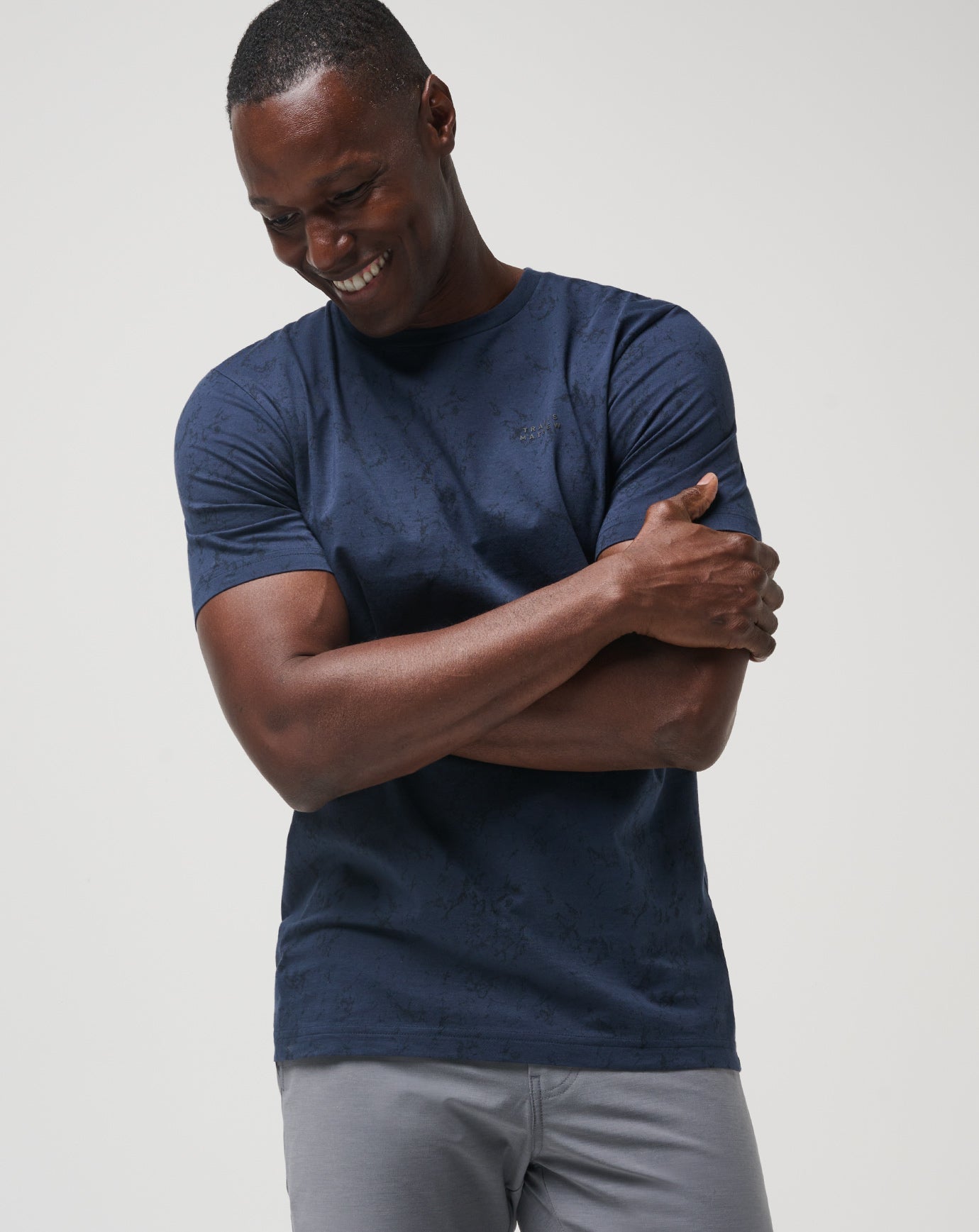 Total Eclipse Travis Mathew Warmer Tides Tee