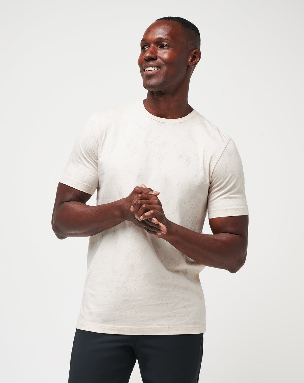 Moonbeam Travis Mathew Warmer Tides Tee