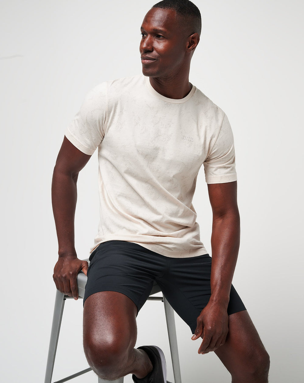 Moonbeam Travis Mathew Warmer Tides Tee