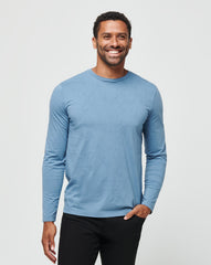 Coronet Travis Mathew Warmer Tides Long Sleeve Tee