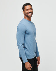 Coronet Travis Mathew Warmer Tides Long Sleeve Tee