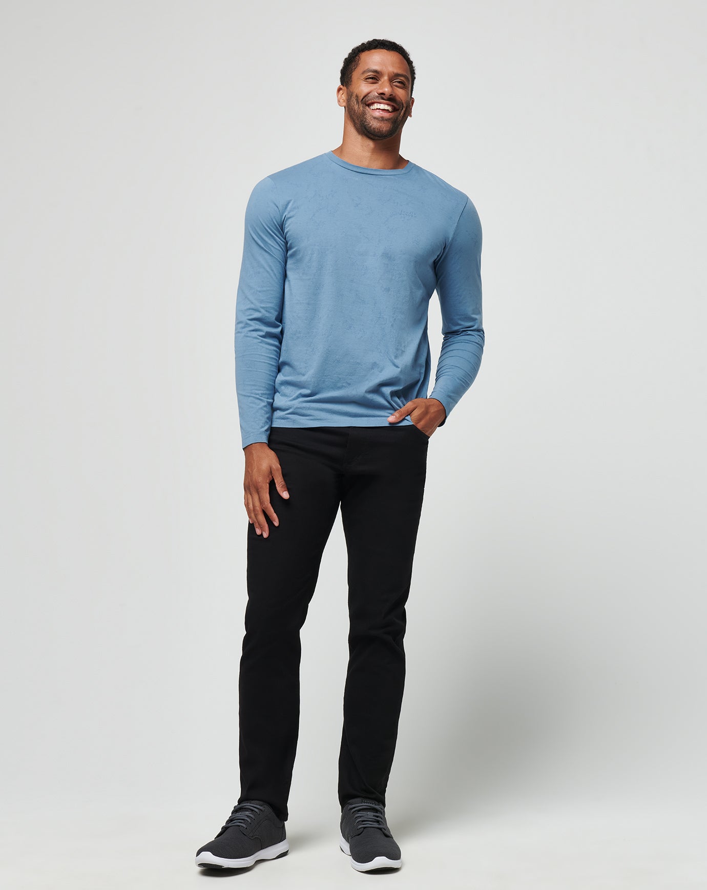 Coronet Travis Mathew Warmer Tides Long Sleeve Tee