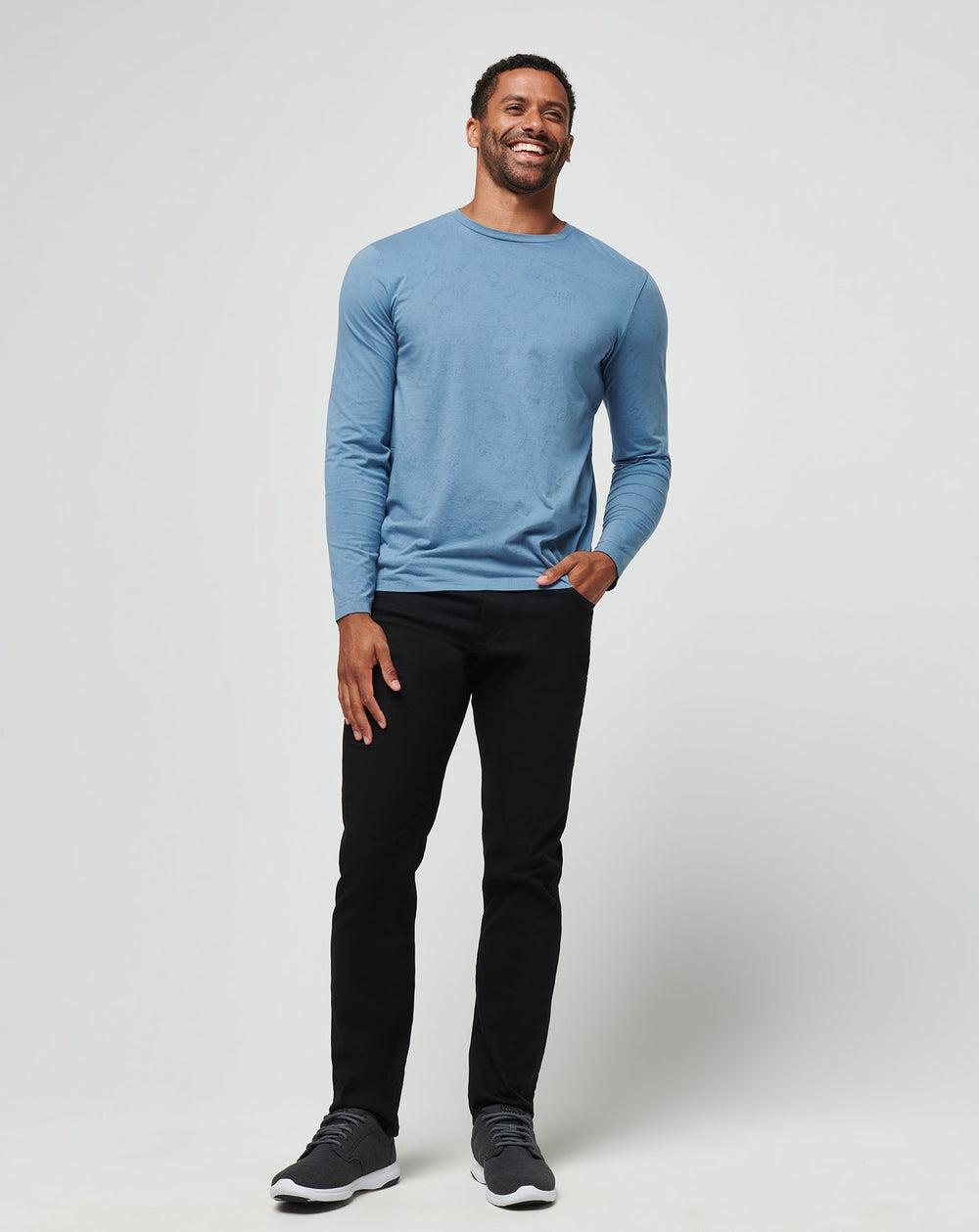 Coronet Travis Mathew Warmer Tides Long Sleeve Tee